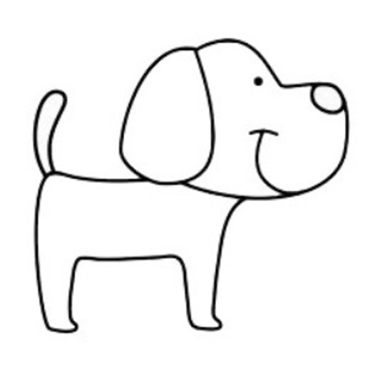 导盲犬 图标